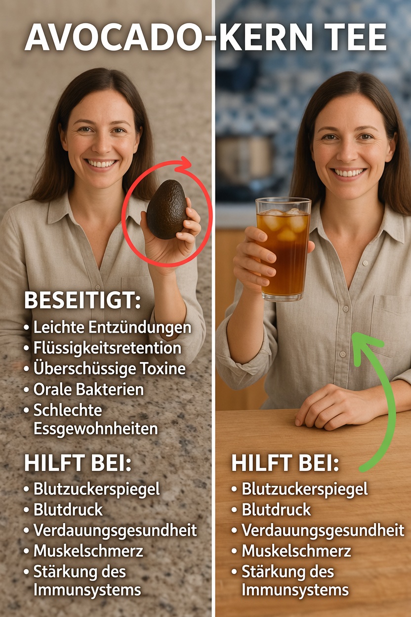 Avocadokerntee: Was Sie über diesen beliebten Wellness-Trend wissen müssen