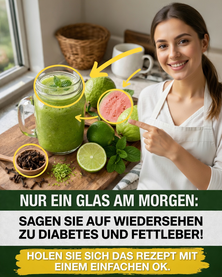 Entdecken Sie ein erfrischendes Morgengetränk, das eine gesunde Durchblutung und das allgemeine Wohlbefinden unterstützen kann