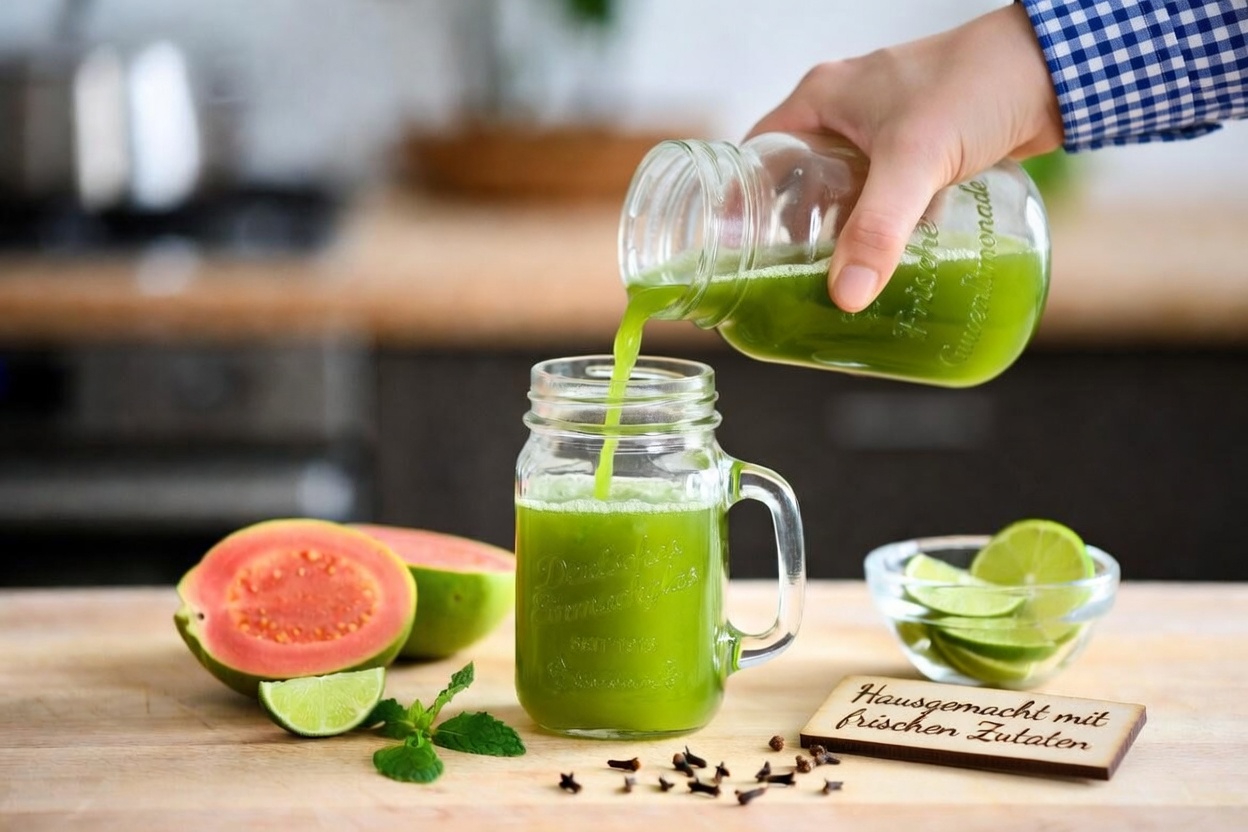 Entdecken Sie ein erfrischendes Morgengetränk, das eine gesunde Durchblutung und das allgemeine Wohlbefinden unterstützen kann