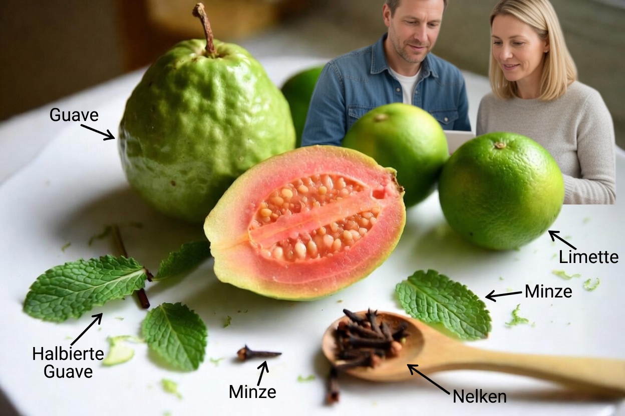 Entdecken Sie ein erfrischendes Morgengetränk, das eine gesunde Durchblutung und das allgemeine Wohlbefinden unterstützen kann