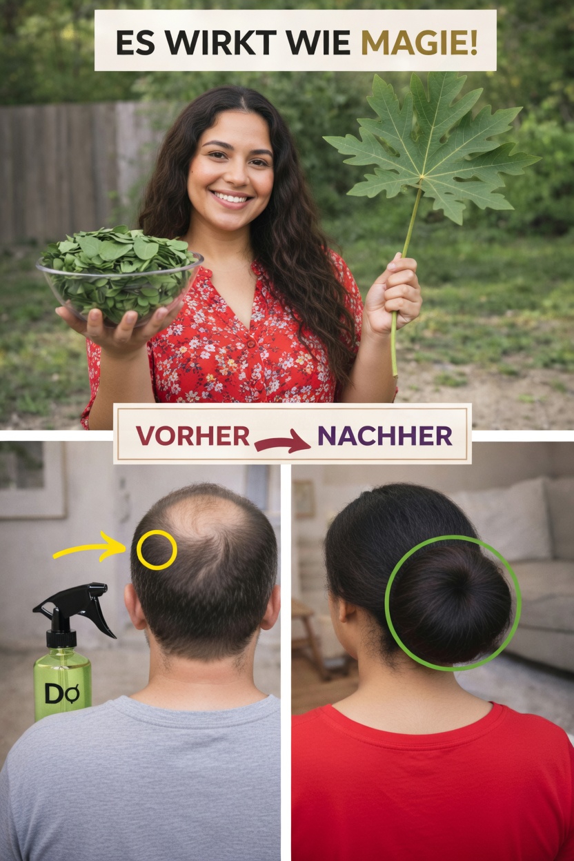 Papayablätter für das Haar: Was Sie über dieses beliebte natürliche Heilmittel wissen müssen