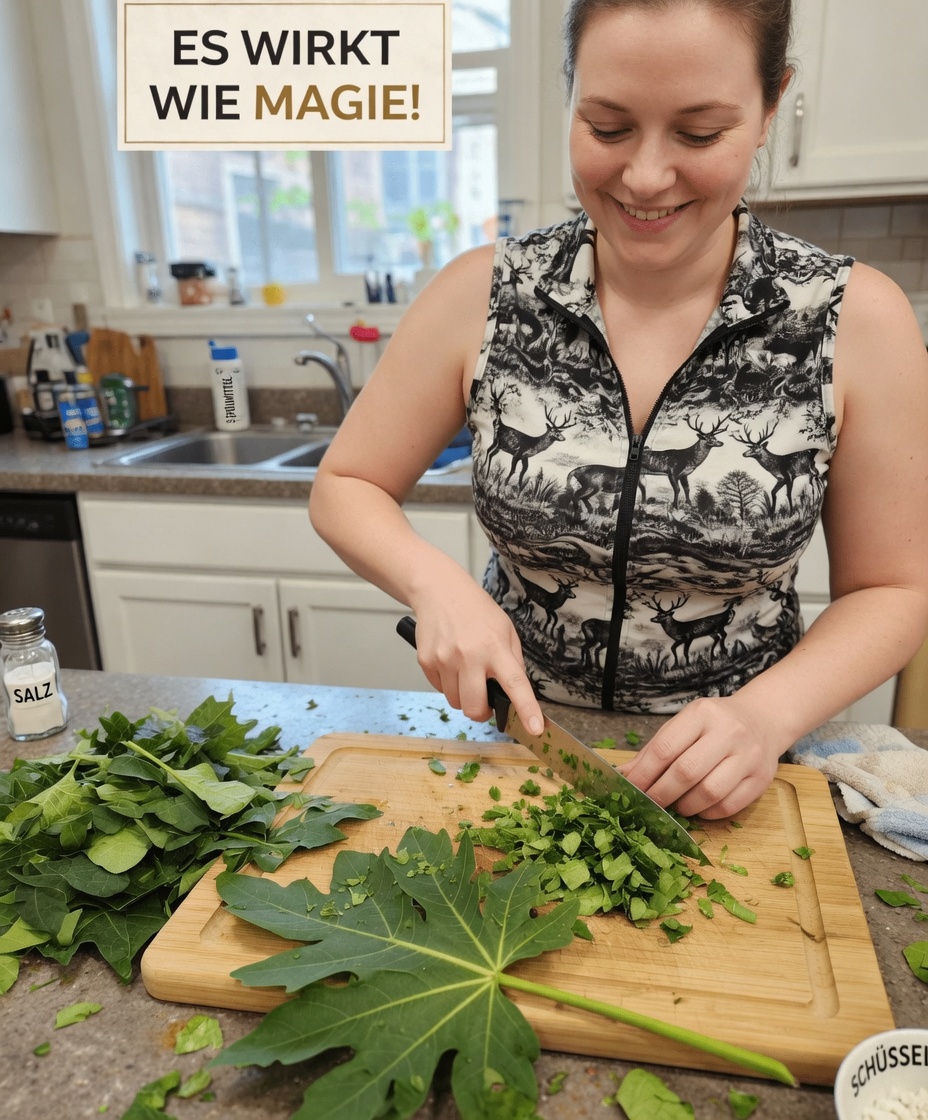 Papayablätter für das Haar: Was Sie über dieses beliebte natürliche Heilmittel wissen müssen