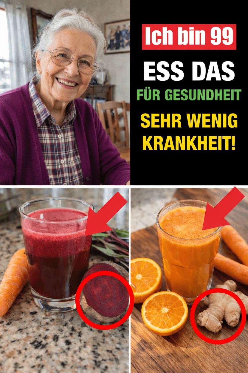 Wie Dr. Norman Walker mit frischen Gemüsesäften bis ins Alter von 99 Jahren vital blieb – einfache tägliche Gewohnheiten zum Ausprobieren