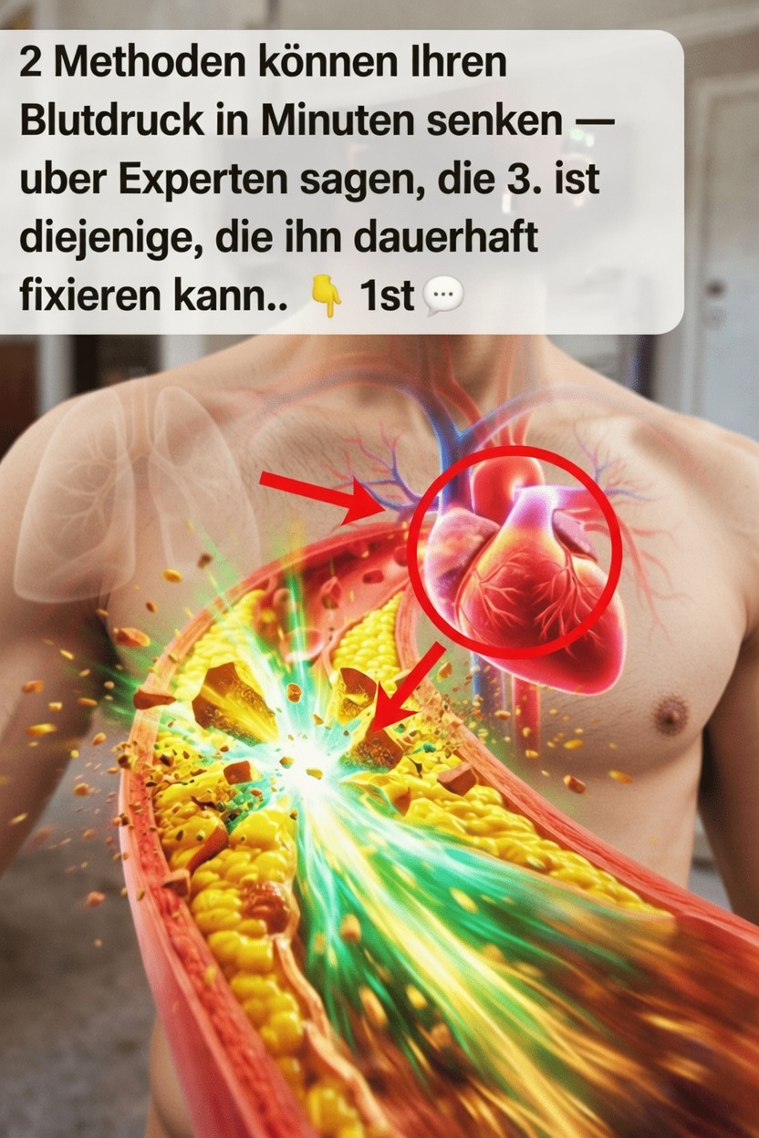 Wie man auf natürliche Weise einen gesunden Blutdruck unterstützt: 3 einfache Methoden, die man kennen sollte