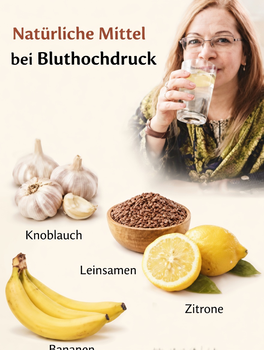 Wie man auf natürliche Weise einen gesunden Blutdruck unterstützt: 3 einfache Methoden, die man kennen sollte