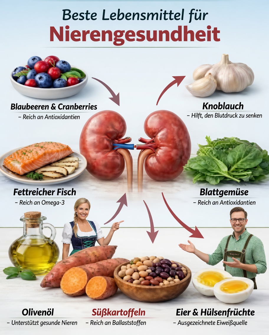 4 sichere Fette zur Unterstützung der Nierengesundheit und 4 riskante Fette, auf die Sie in Ihrer Ernährung sorgfältig achten sollten