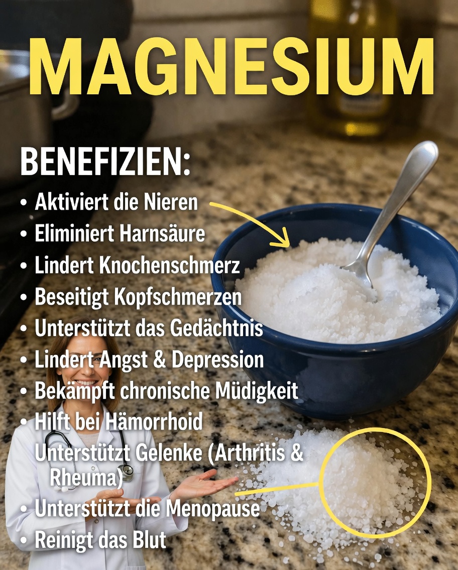 Wie Magnesium das Energieniveau, die Stimmung, die Knochengesundheit und mehr in Ihrer täglichen Wellness-Routine unterstützt