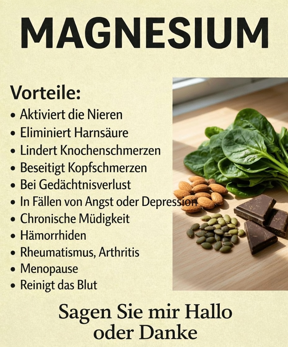 Wie Magnesium das Energieniveau, die Stimmung, die Knochengesundheit und mehr in Ihrer täglichen Wellness-Routine unterstützt
