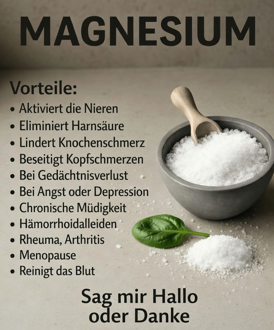 Wie Magnesium das Energieniveau, die Stimmung, die Knochengesundheit und mehr in Ihrer täglichen Wellness-Routine unterstützt