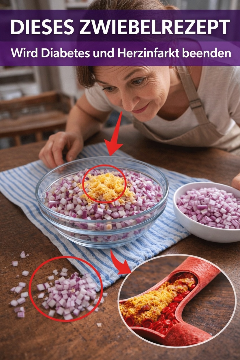 Kann das Hinzufügen von Zwiebeln zu Ihren täglichen Mahlzeiten eine bessere Blutzuckerbalance unterstützen?