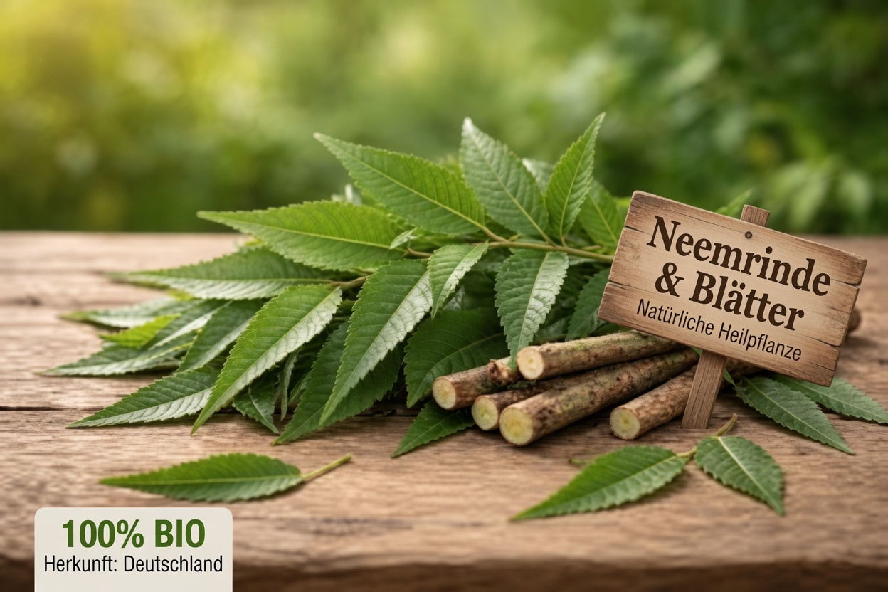 Entdecken Sie die traditionellen Anwendungen von Neemblättern und einfache praktische Tipps zur Unterstützung des täglichen Wohlbefindens