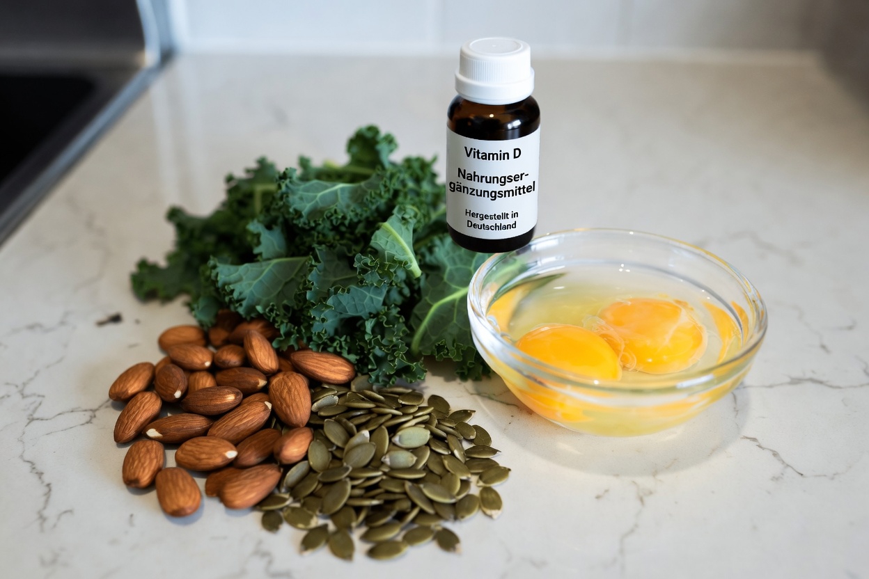 Welcher Vitaminmangel könnte Beschwerden in Beinen und Knochen verursachen? Ein einfacher Leitfaden zu häufigen Nährstoffen