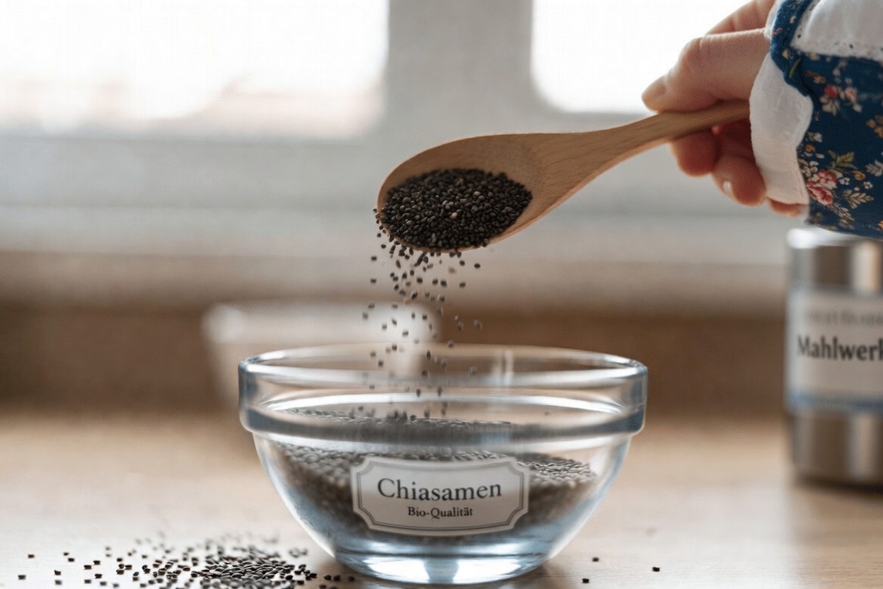 5 kritische Fehler, die du beim Einweichen von Chiasamen machst – und wie du es richtig machst