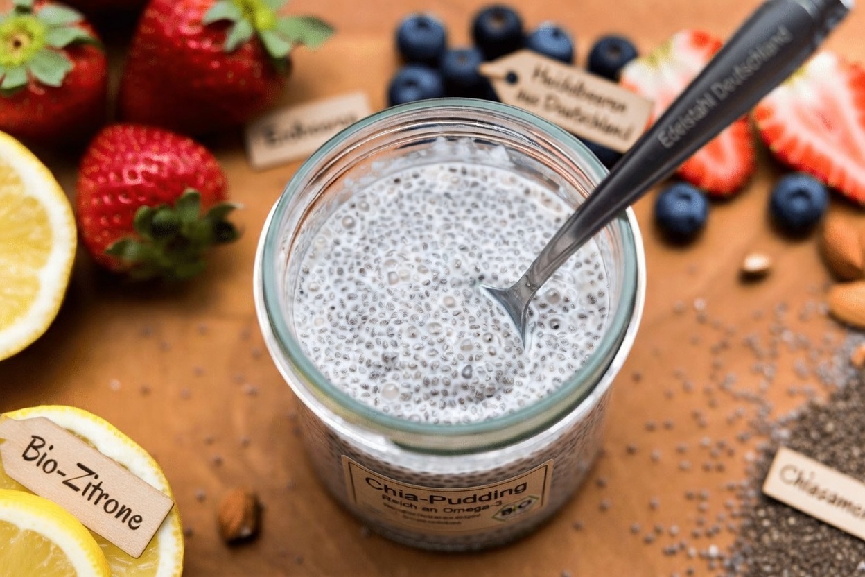 5 kritische Fehler, die du beim Einweichen von Chiasamen machst – und wie du es richtig machst