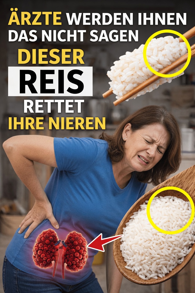 Entdecken Sie die 3 besten Reissorten, die als Teil Ihrer täglichen Ernährung die Nierengesundheit unterstützen können