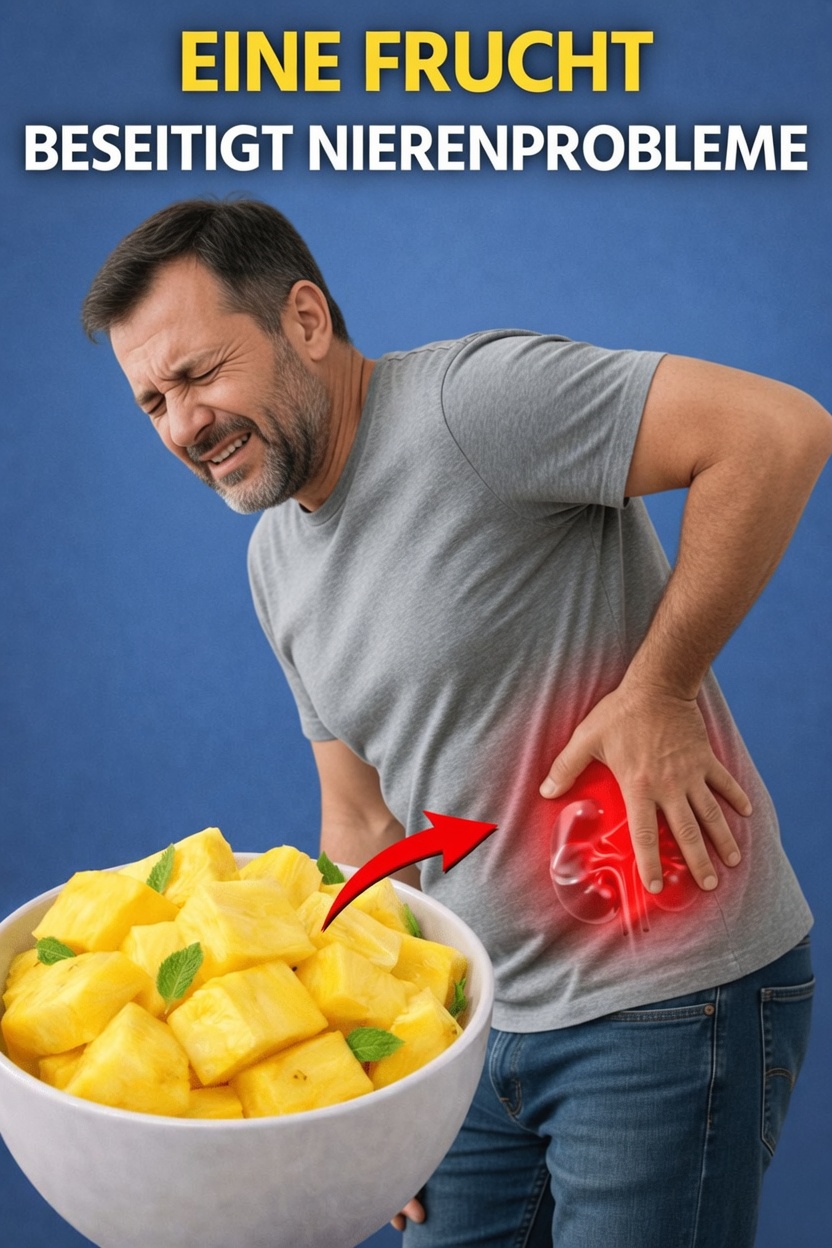 Hohe Kreatininwerte? 4 Früchte, die Sie abends essen sollten, um die natürliche Entgiftung Ihres Körpers zu unterstützen