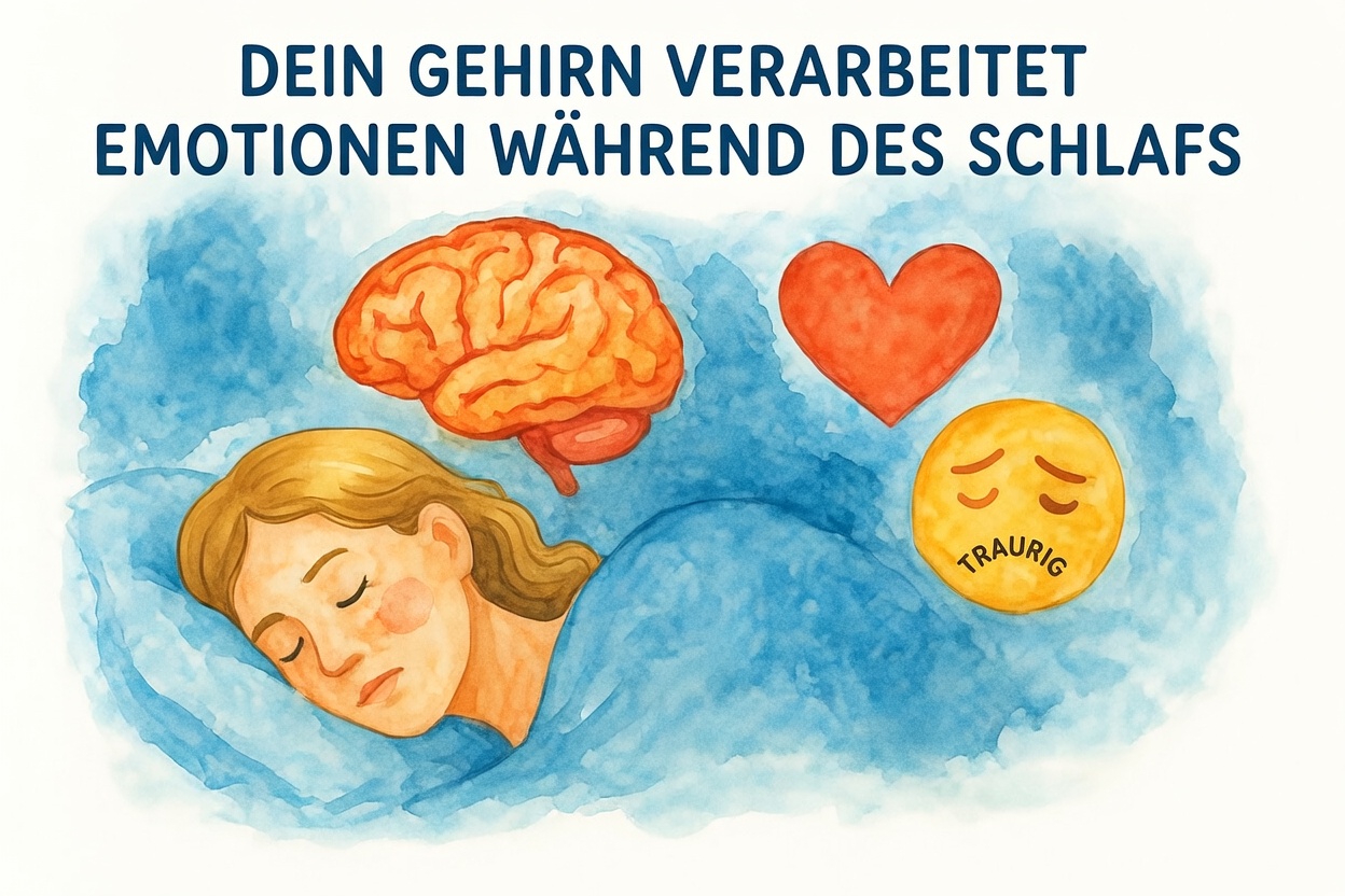 Was Gesichtsveränderungen im Schlaf über Risiken für die Gehirngesundheit verraten könnten