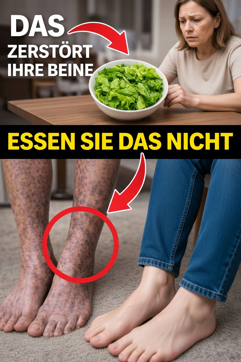 15 Lebensmittel, die Taubheitsgefühle und Kribbeln in den Füßen bei Senioren verschlimmern können