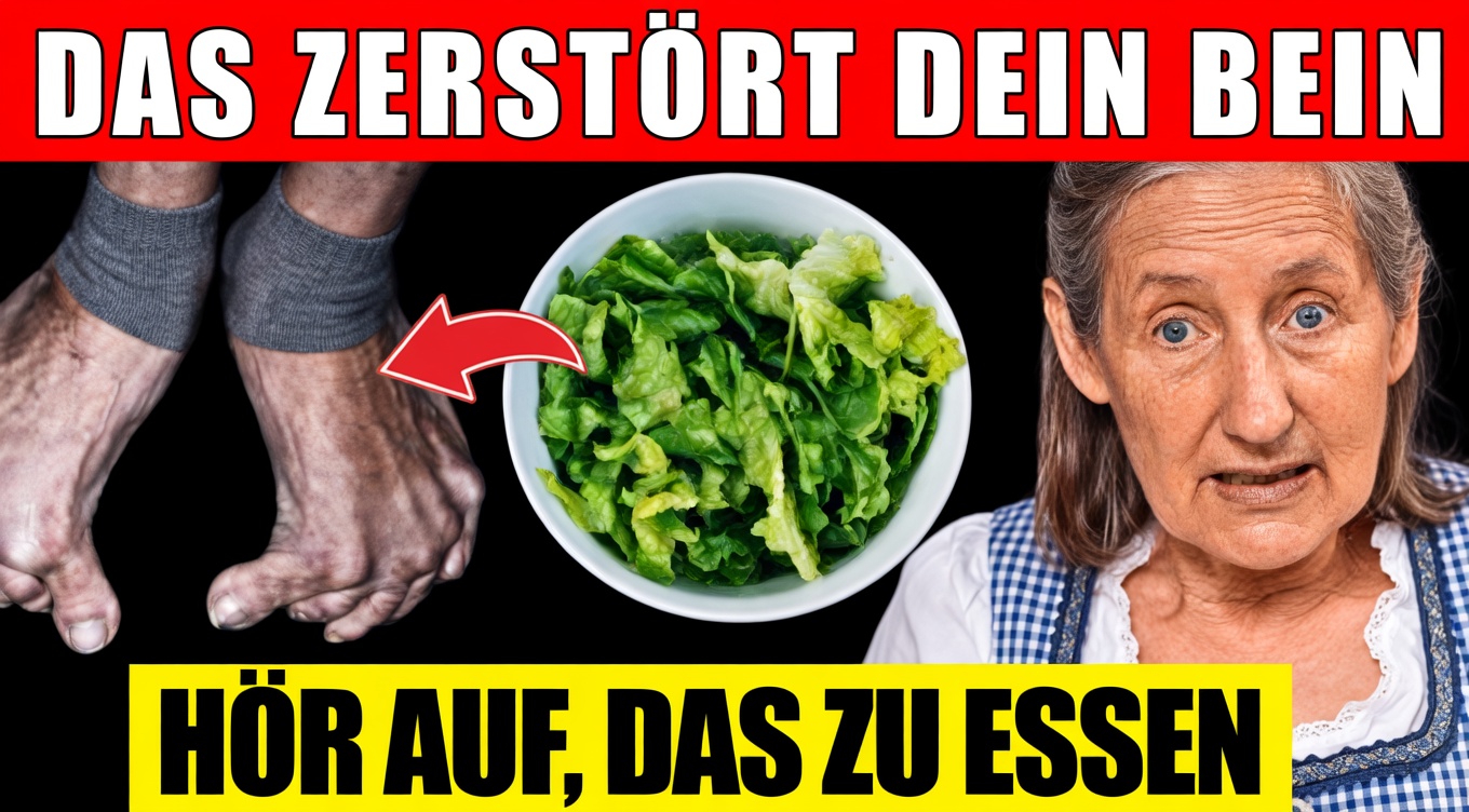 15 Lebensmittel, die Taubheitsgefühle und Kribbeln in den Füßen bei Senioren verschlimmern können