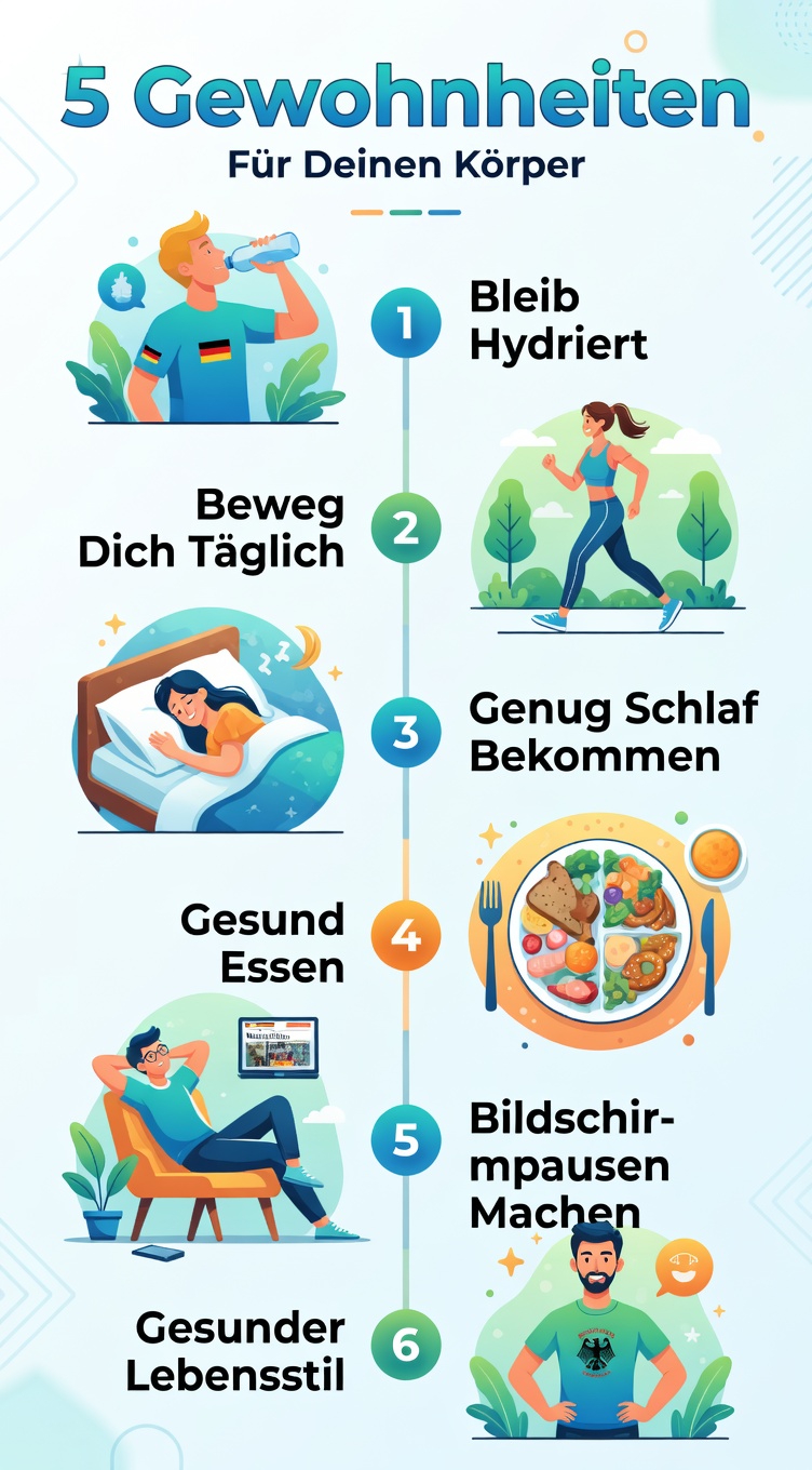 Die einfachen täglichen Gewohnheiten, die Ihr allgemeines Wohlbefinden unterstützen könnten (und warum sie wichtig sind)