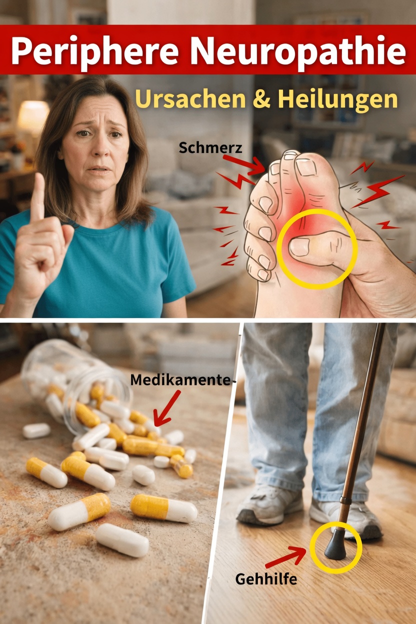 Erkundung häufiger Ursachen der peripheren Neuropathie und praktischer täglicher Gewohnheiten zur Unterstützung der Nervengesundheit im Jahr 2026