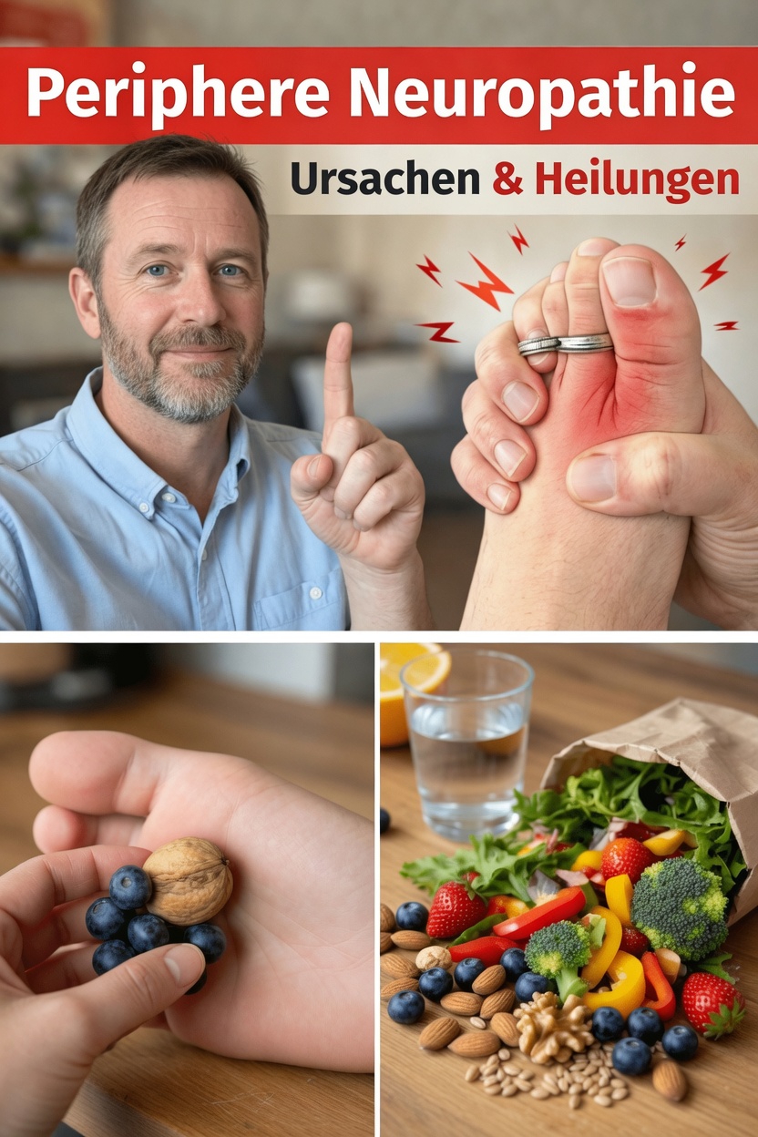 Erkundung häufiger Ursachen der peripheren Neuropathie und praktischer täglicher Gewohnheiten zur Unterstützung der Nervengesundheit im Jahr 2026
