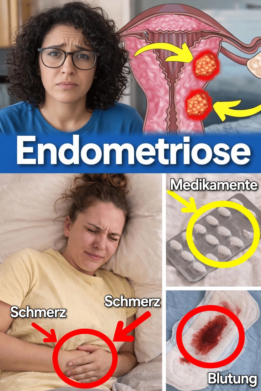 7 Anzeichen dafür, dass Sie möglicherweise an Endometriose leiden, die jede Frau für ein besseres Gesundheitsbewusstsein kennen sollte