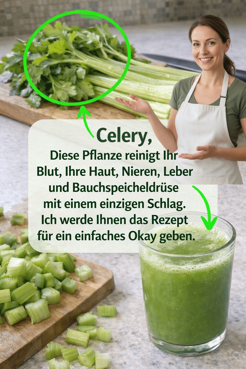 Entdecke den einfachen Selleriesaft-Trend: Was die Wissenschaft über dieses beliebte grüne Getränk sagt