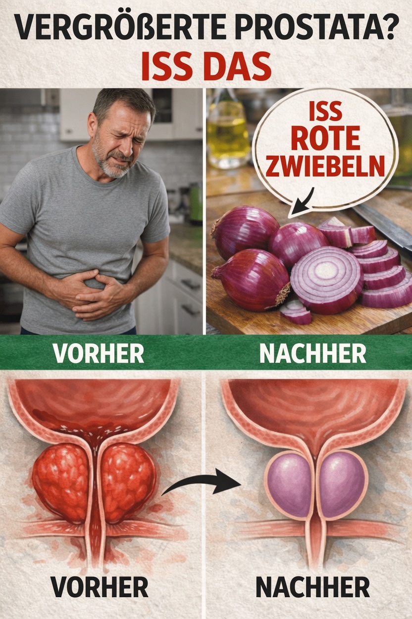 Entdecken Sie einfache Möglichkeiten, die Prostata- und Harnwegsgesundheit mit alltäglichen Lebensmitteln zu unterstützen