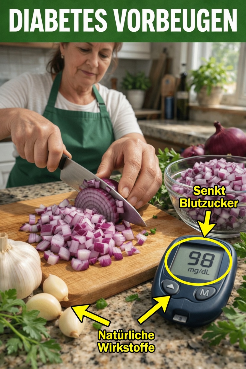 Wie unterstützt rote Zwiebel gesunde Blutzuckerwerte? Einfache Küchengewohnheiten, die es wert sind, ausprobiert zu werden