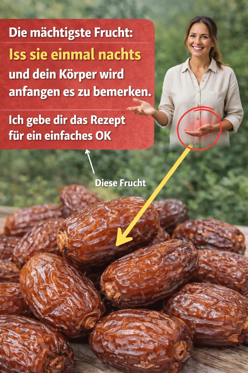 Warum das Essen von Datteln am Abend zu Ihrer neuen liebsten Abendgewohnheit werden könnte