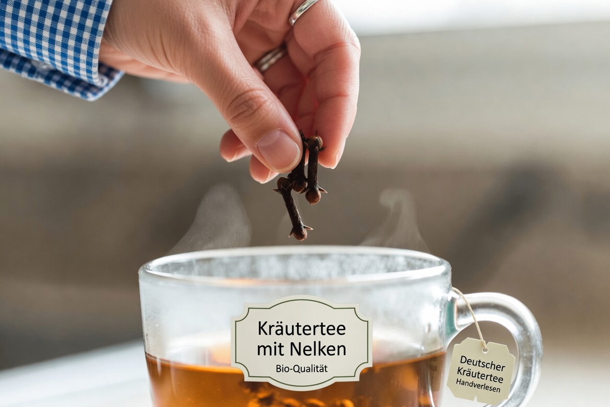 Haben Sie sich jemals gefragt, was passiert, wenn Sie Ihrer täglichen Routine nur zwei Gewürznelken hinzufügen?