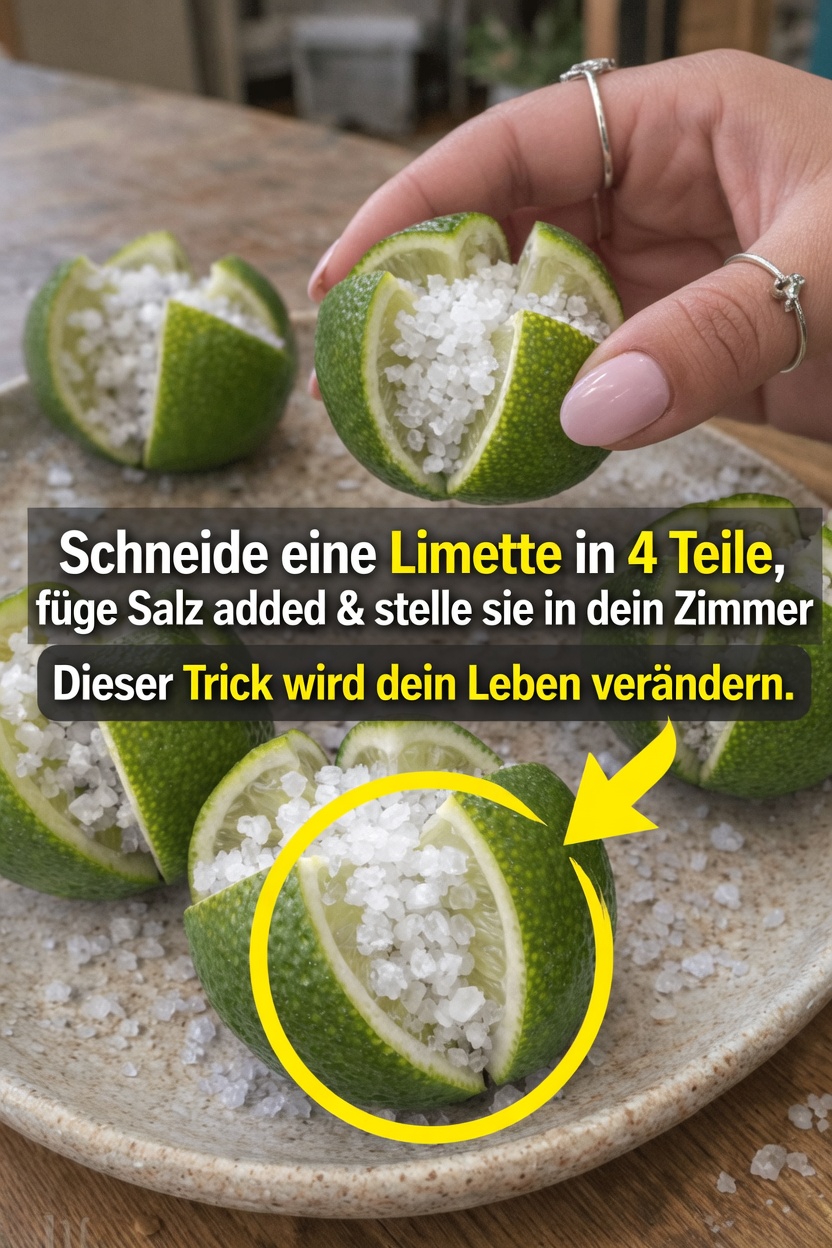 Warum legen Menschen aufgeschnittene Zitronen mit Salz in ihr Schlafzimmer? Ein genauerer Blick auf diese beliebte Gewohnheit im Haushalt
