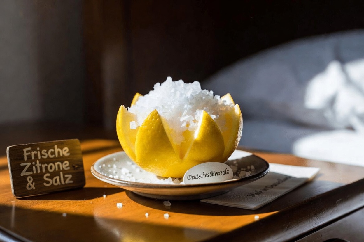 Warum legen Menschen aufgeschnittene Zitronen mit Salz in ihr Schlafzimmer? Ein genauerer Blick auf diese beliebte Gewohnheit im Haushalt