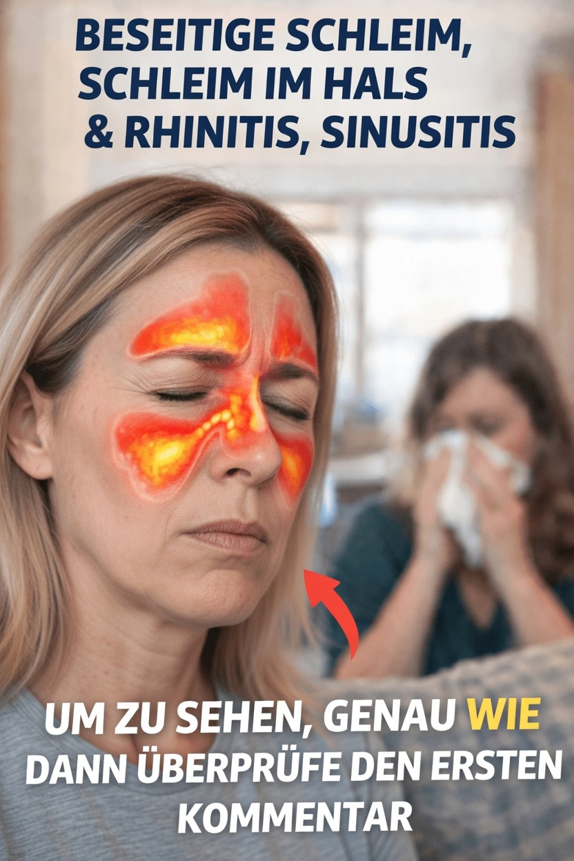 Warum es zu Schleimansammlungen kommt und welche Rolle tägliche Gewohnheiten dabei spielen