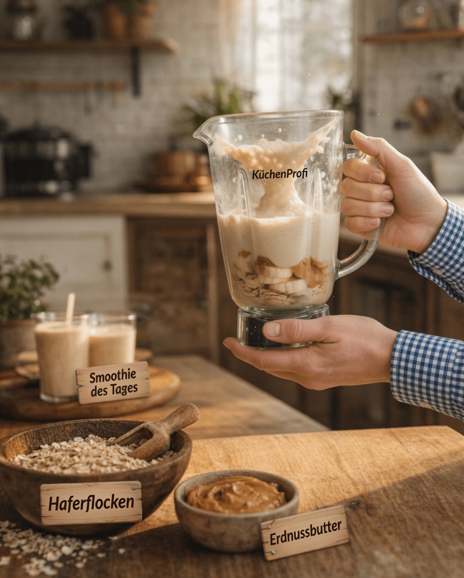 Wie eine einfache morgendliche Smoothie-Routine Ihre Energie und Ihr Wohlbefinden nach 50 unterstützen kann