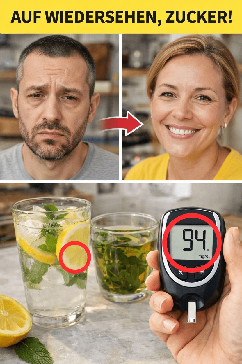 So bereiten Sie dieses einfache Zitronen-Minz-Getränk täglich zur Unterstützung eines gesunden Blutzuckerspiegels zu