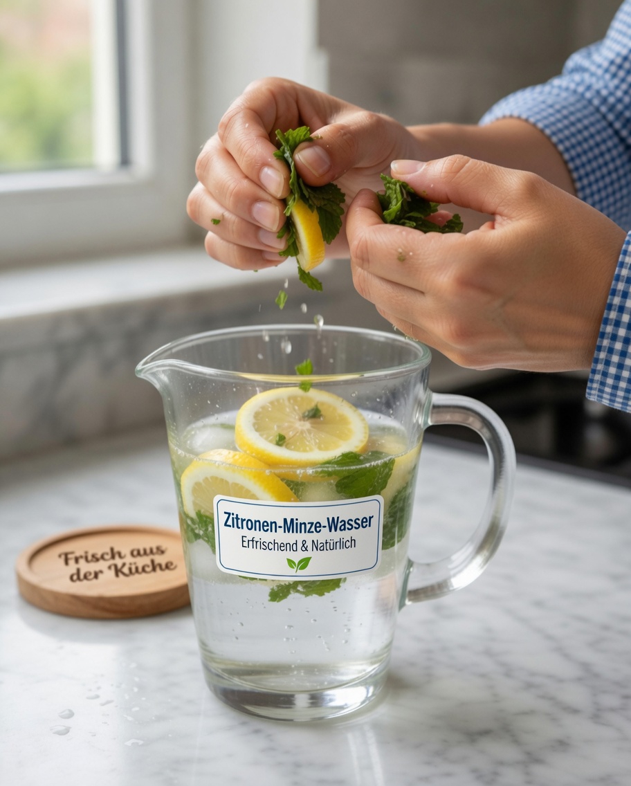 So bereiten Sie dieses einfache Zitronen-Minz-Getränk täglich zur Unterstützung eines gesunden Blutzuckerspiegels zu