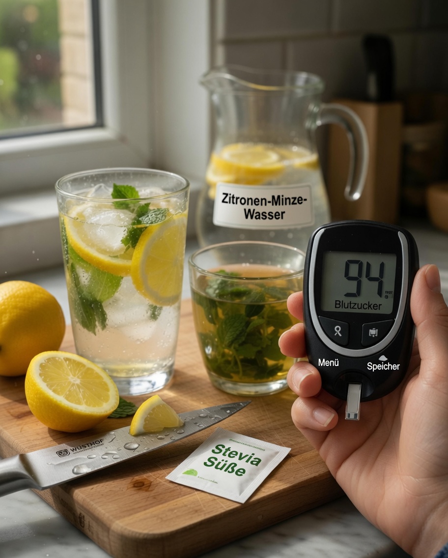So bereiten Sie dieses einfache Zitronen-Minz-Getränk täglich zur Unterstützung eines gesunden Blutzuckerspiegels zu