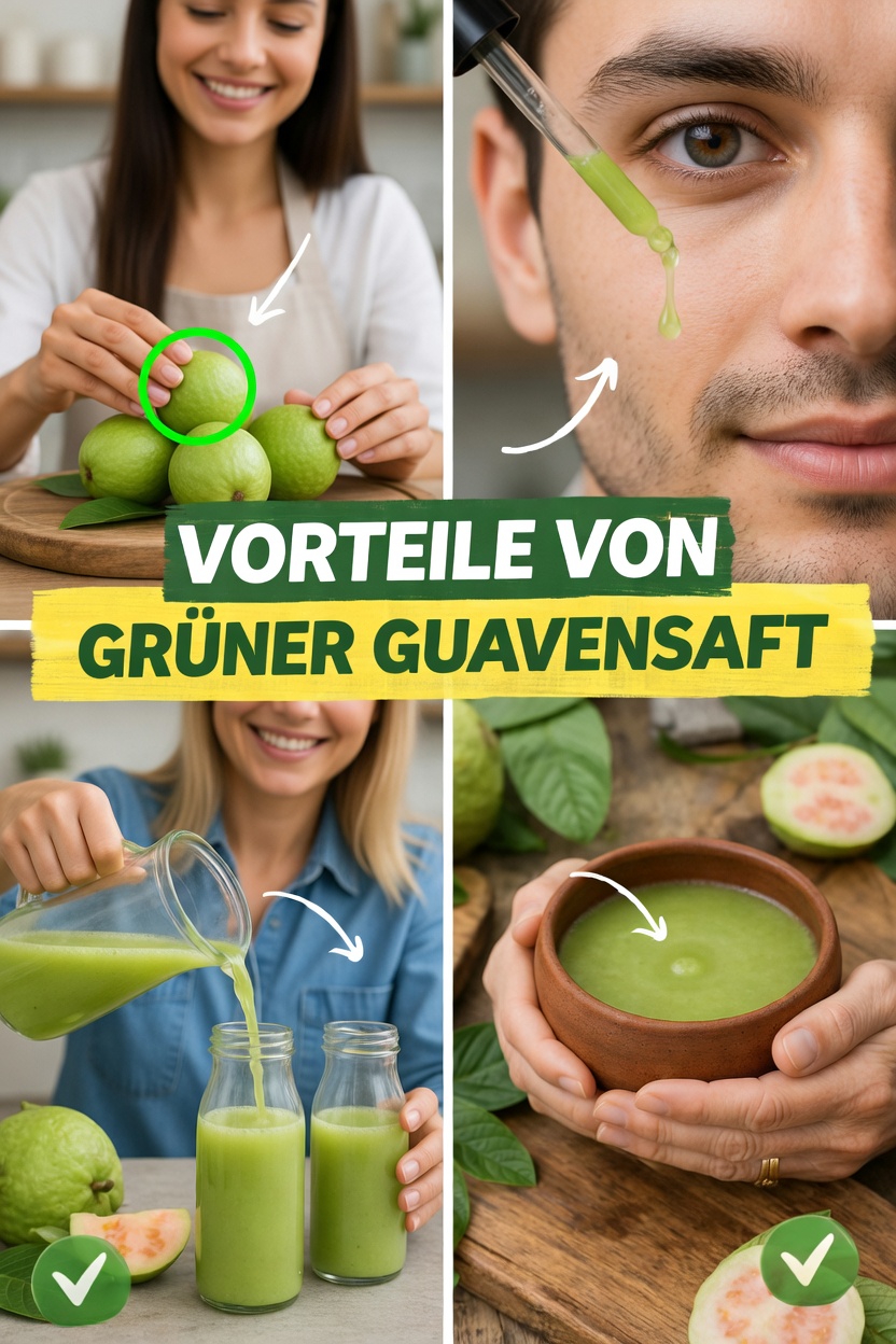 Wie Sie Guave zur Unterstützung der Augengesundheit in Ihren Alltag integrieren können