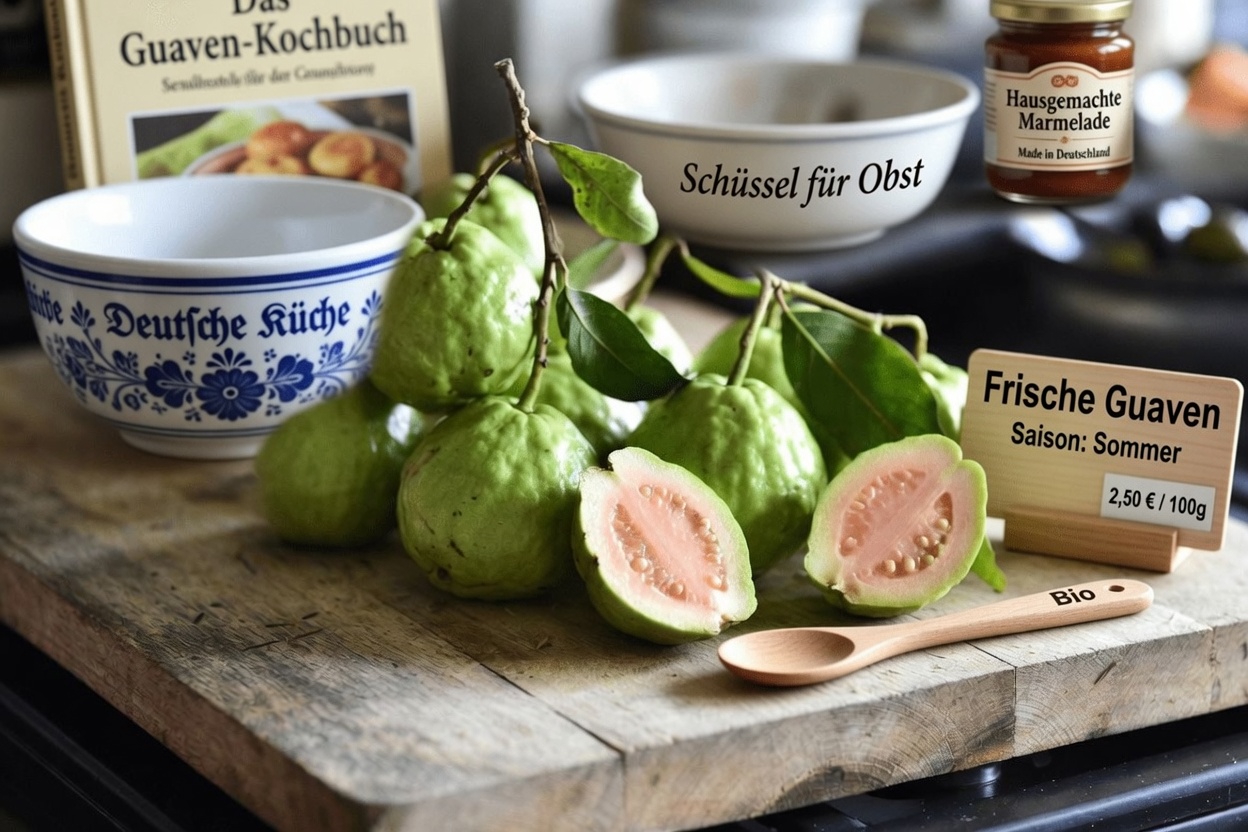 Wie Sie Guave zur Unterstützung der Augengesundheit in Ihren Alltag integrieren können