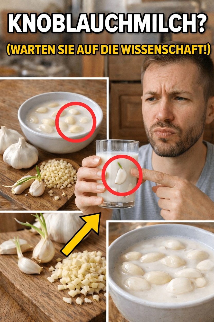 Warum Knoblauchmilch Aufmerksamkeit erregt hat: Ein genauerer Blick auf dieses traditionelle Getränk