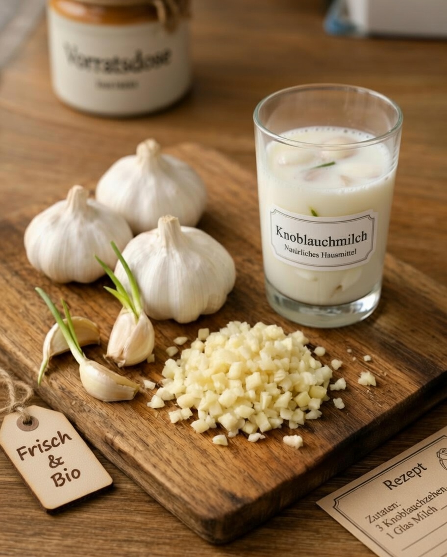 Warum Knoblauchmilch Aufmerksamkeit erregt hat: Ein genauerer Blick auf dieses traditionelle Getränk