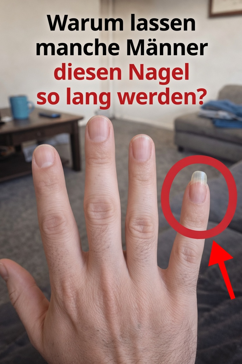Warum lassen manche Männer ihren kleinen Fingernagel lang wachsen? Häufige Gründe und Gewohnheiten im Überblick