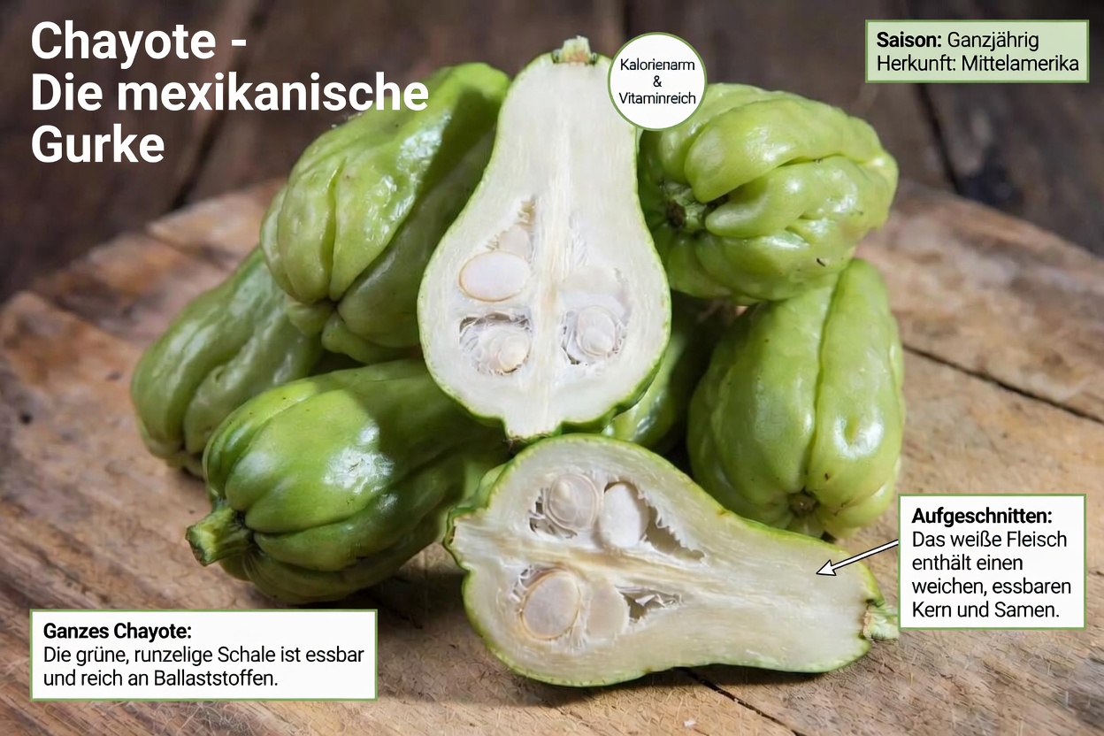 Chayote: Kann dieses alltägliche Gemüse Ihren Gelenkkomfort und Ihr tägliches Wohlbefinden unterstützen?