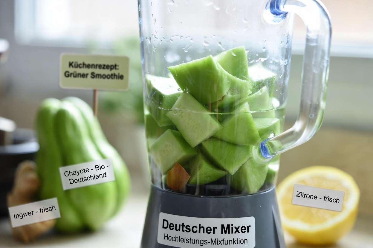 Chayote: Kann dieses alltägliche Gemüse Ihren Gelenkkomfort und Ihr tägliches Wohlbefinden unterstützen?