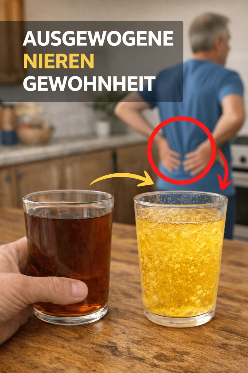 Können ein paar einfache tägliche Fette wirklich Ihre Nierengesundheit unterstützen?