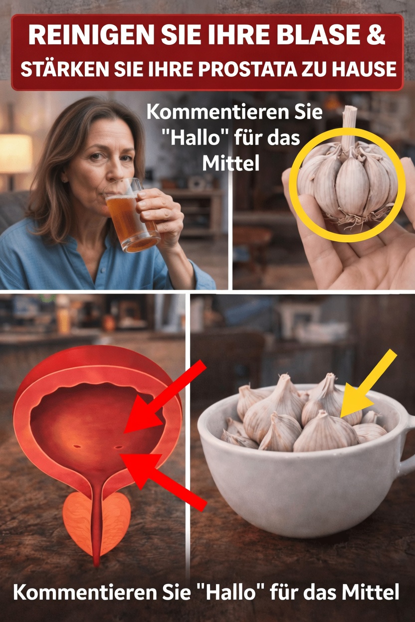 Entdecken Sie eine einfache Knoblauch-Gewohnheit für zu Hause, die Ihre Blasen- und Prostatagesundheit täglich unterstützen kann