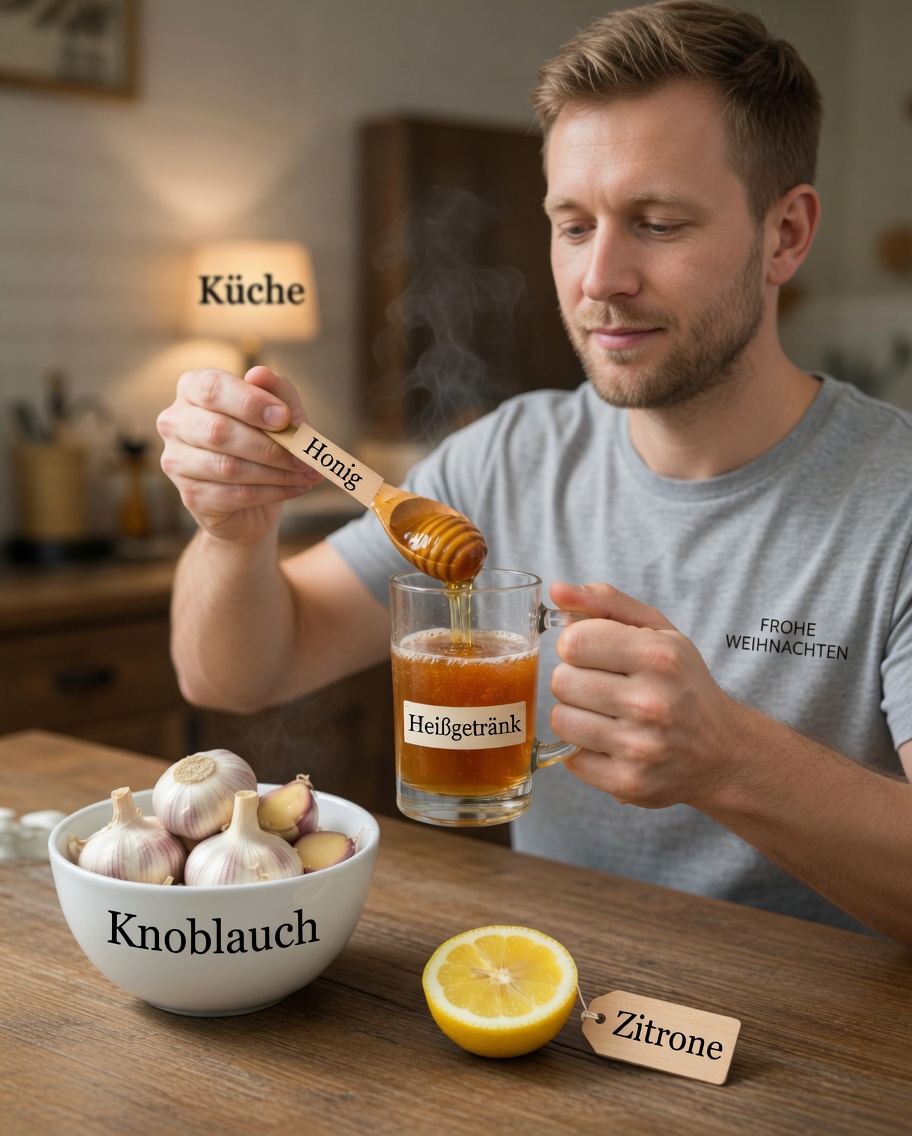 Entdecken Sie eine einfache Knoblauch-Gewohnheit für zu Hause, die Ihre Blasen- und Prostatagesundheit täglich unterstützen kann