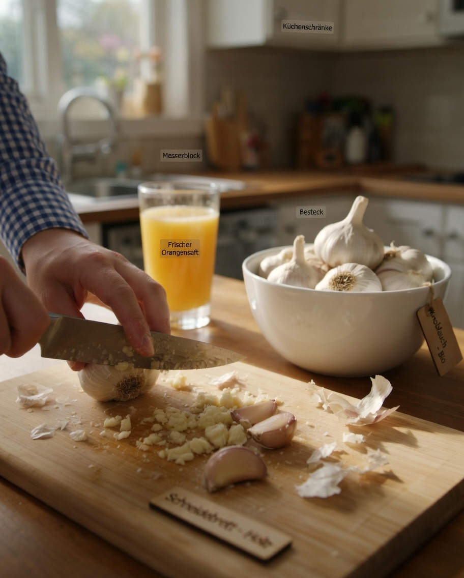 Entdecken Sie eine einfache Knoblauch-Gewohnheit für zu Hause, die Ihre Blasen- und Prostatagesundheit täglich unterstützen kann